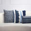 Textured Sunbrella® Lumbar Rectangular Outdoor Throw Pillow Cover & Insert-1155785698