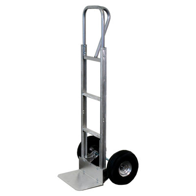 Chariot modulaire en aluminium avec poignée en P et pneus pneumatiques de 10 po