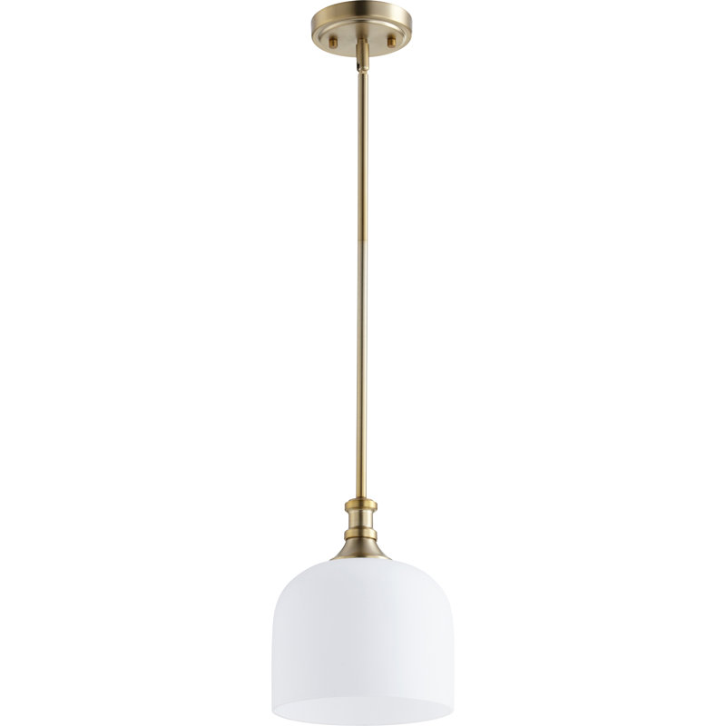 Falbo 1 - Light Dome Pendant, Aged Brass