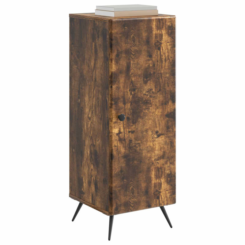 33cm Sideboard, Smoked Oak