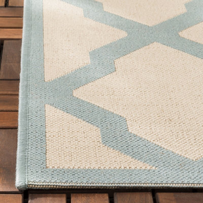 Barrister Geometric Hand Woven Area Rug