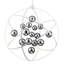 1 - Light LED Chandelier