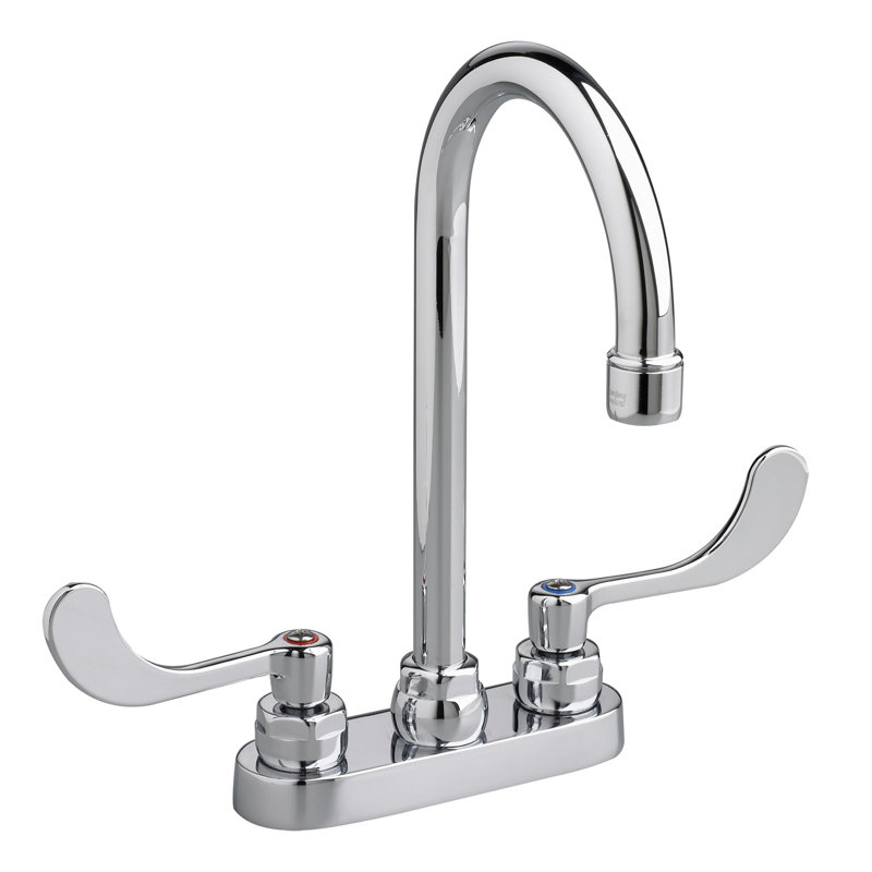 Monterrey Centerset 2-handle Bathroom Faucet, With Grid Drain