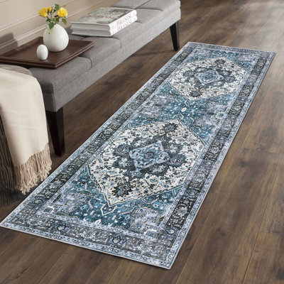 Tapis Daejanae avec envers antidérapant