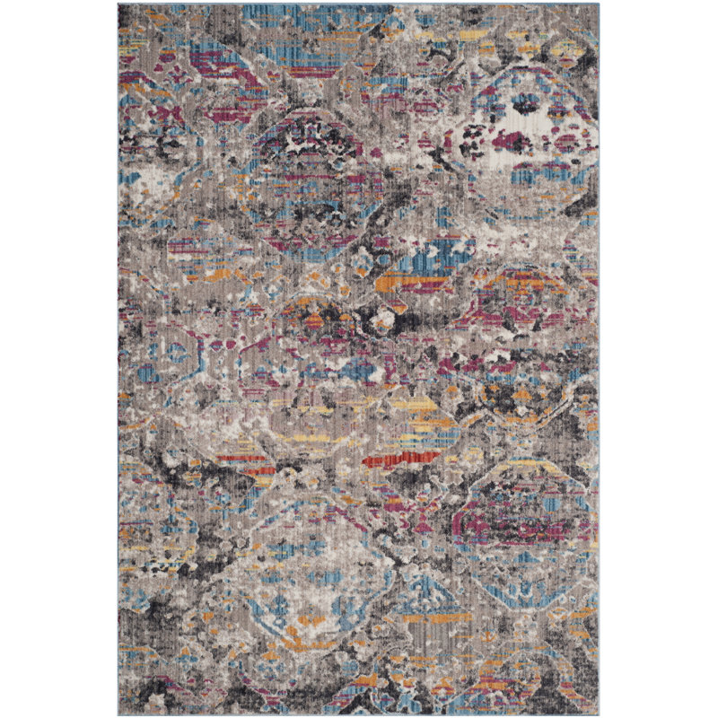 Hakala Abstract Hand Woven Area Rug, Rectangle 235 x 305cm