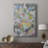 Canne Garden -Custom Wrapped Gallery Cavas