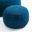18,1 po Fauteuil à billes profondément emballé pour le style de chambre à coucher en mousse haute