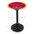 Round Metal Base Dining Table-12162723-12162829