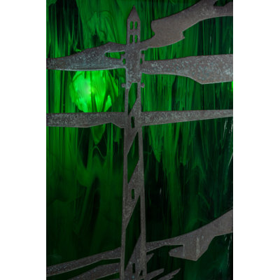Lighthouse Trawler Armed Sconce