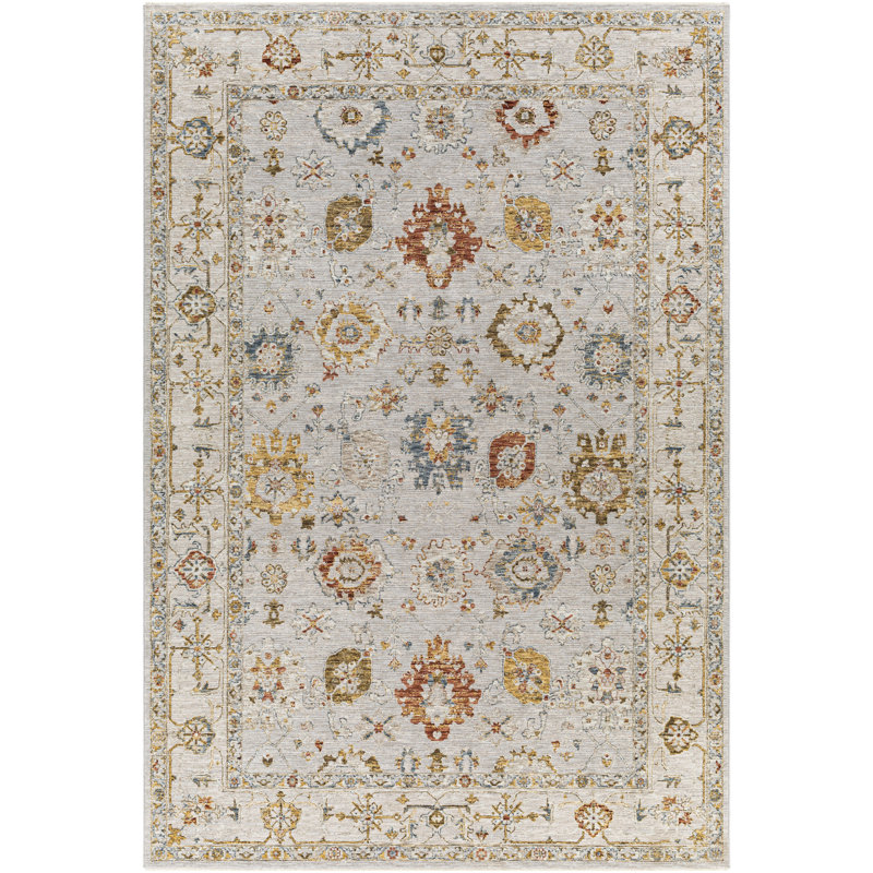 Inty Oriental Indoor Rug, Rectangle 2'7" x 4'