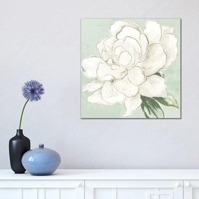Garden Princess 1 Piece Wrapped Canvas Painting