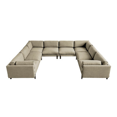Canapé modulaire en U Silverlake