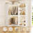 Freestanding Closet System with Shoe Storage,  2 Hanging Rods, Closet Organizer -1460691168