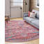 Tapis rouge / bleu Haglund-1094909891