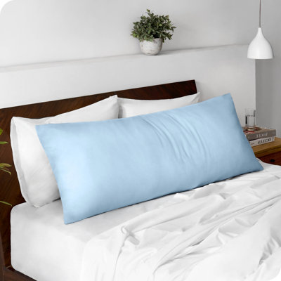 Microfiber Body Pillowcase - Zipper Closure