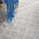 Tapis gris / ivoire Jerrye