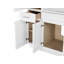 Ensemble de meuble-lavabo double 90 po Disar-111107800