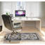 Tapis de chaise rectangulaire à poils courts Nimo-67149663-67149667