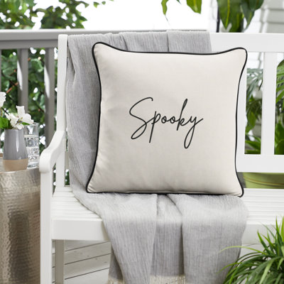  Housse et insert de coussin extérieur Spooky