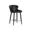EVORA Upholstered Stool with Metal Frame-1899583132-1899583133