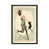 Black Floater Framed