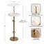 Table piédestal en métal Traditional-116500615-105946990-105946988
