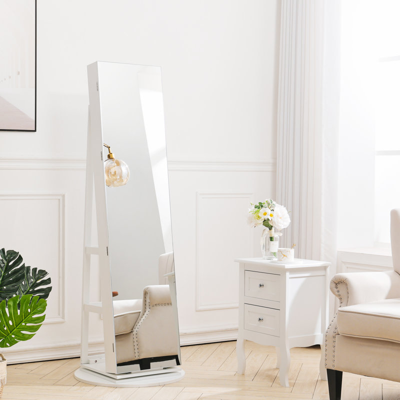 Hieu Freestanding Jewelry Armoire