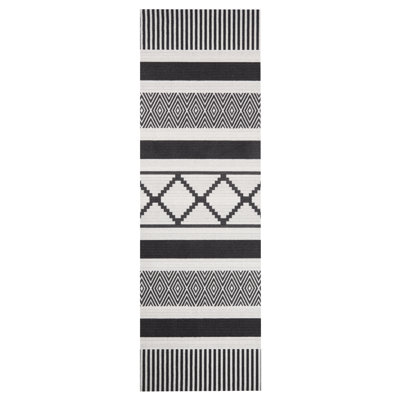 Urban Black/White Rug