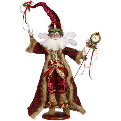 Père Noël fée sur base - 23 pouces