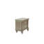Table de chevet en champagne