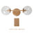 Ledger 2 - Light Dimmable Vanity Light