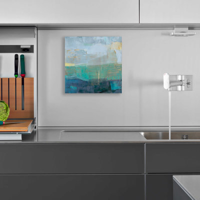 «Rianti I» par Sue Jachimiec, art mural en verre acrylique