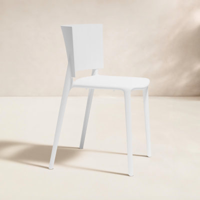 Africa Stackable Patio Side Chair