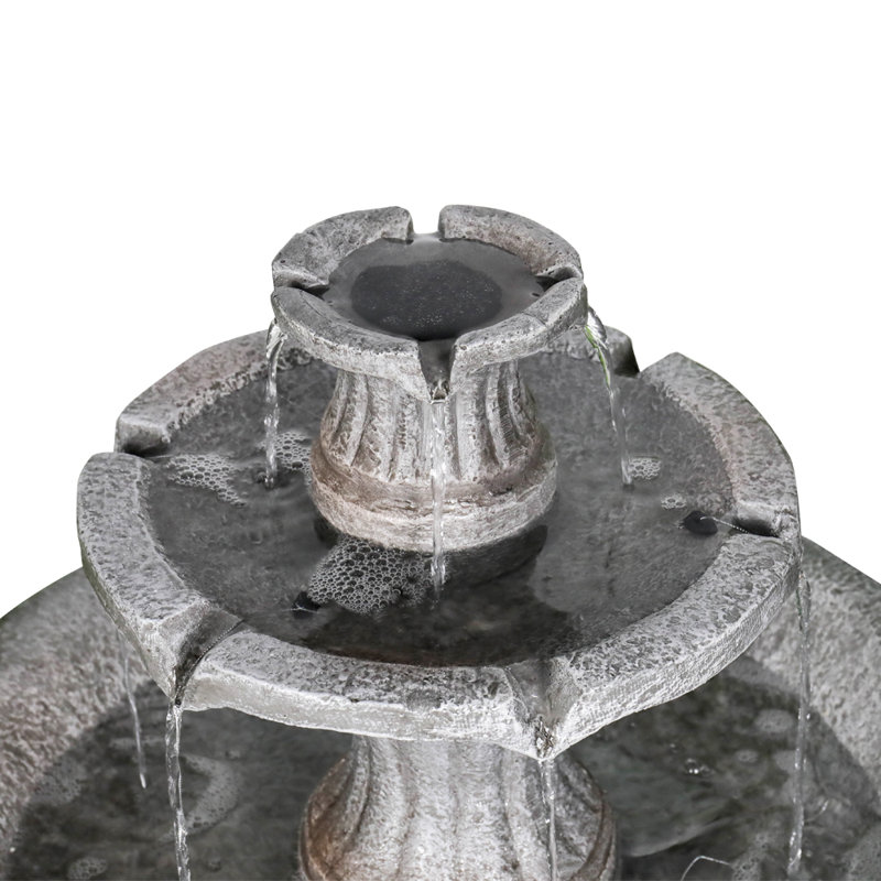 Mirren Weather Resistant Floor Fountain