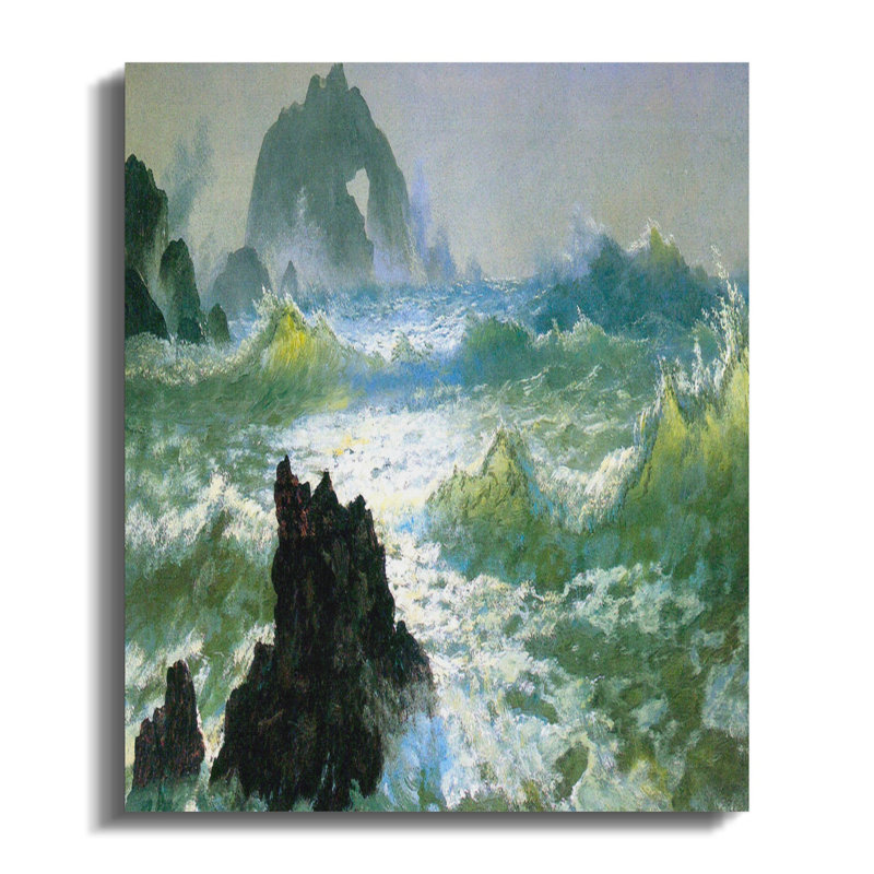 1 Piece Wrapped Canvas Wall Art Set, 24x30