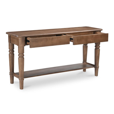 Russet Console Table