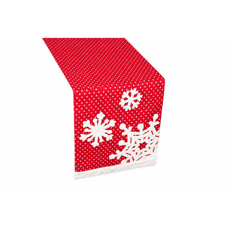Chemin de table christmas Sandidge, L 108 po x l 13 po