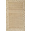 Geometric Handmade Flatweave Jute/Wool Area Rug in Natural