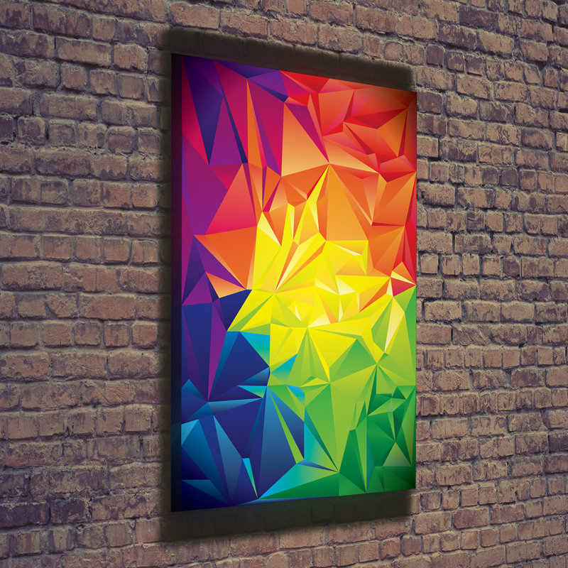 Abstract Background - Wrapped Canvas Print