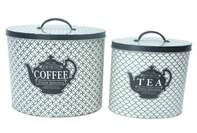 Truax Metal Jar