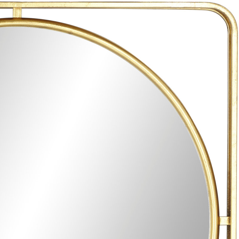 Miroir de salle de bain Camyla, H 34 po x l 34 po