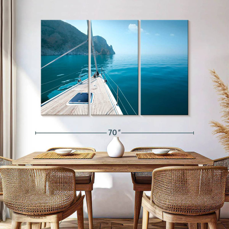 Mehar Boat Front Deck, 42" H x 65" W