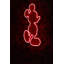 Bande lumineuse néon flexible, rouge, 10,6 x 19,3 x 1,2 pouces | IP67 imperméable, gabarit en mousse de PVC | Adaptateur 12V DC, sortie 4A, 470 lumens, 3500K | Parfait pour la décoration intérieure, les fêtes et l'extérieur-1924254536