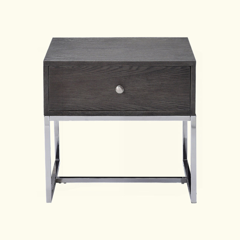 Table de bout rectangulaire avec 1 tiroir