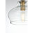 Inola 1-Light Glass Dome Pendant -155163720