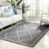 Tapis gris Marcone