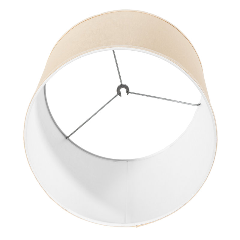 Lamp Shade, 11" H x 12" W x 12" D, Beige