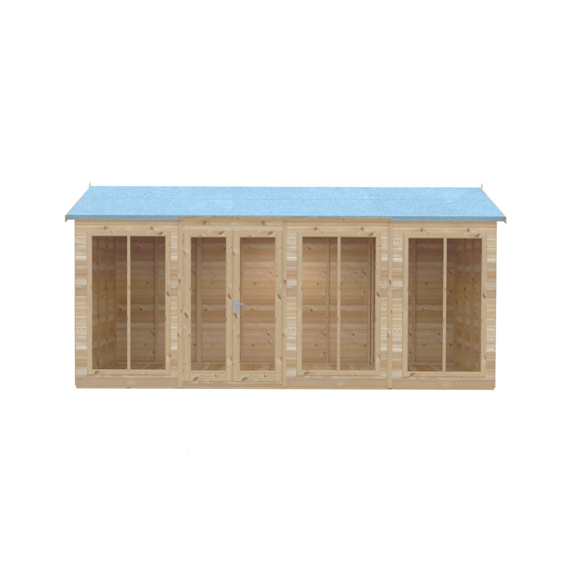 Mayfield 15 x 6 Ft. Summer House