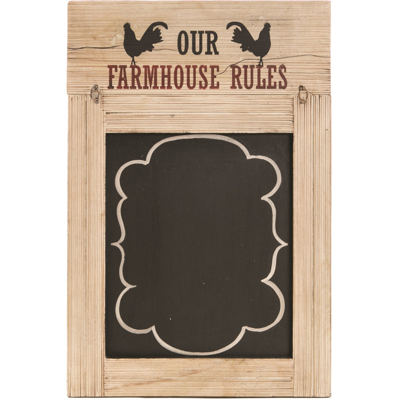 Chad Porcelain Chalkboard