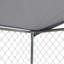 Niche pour chien d'extérieur avec auvent imperméable 181 po * 181 po * 71,65 po